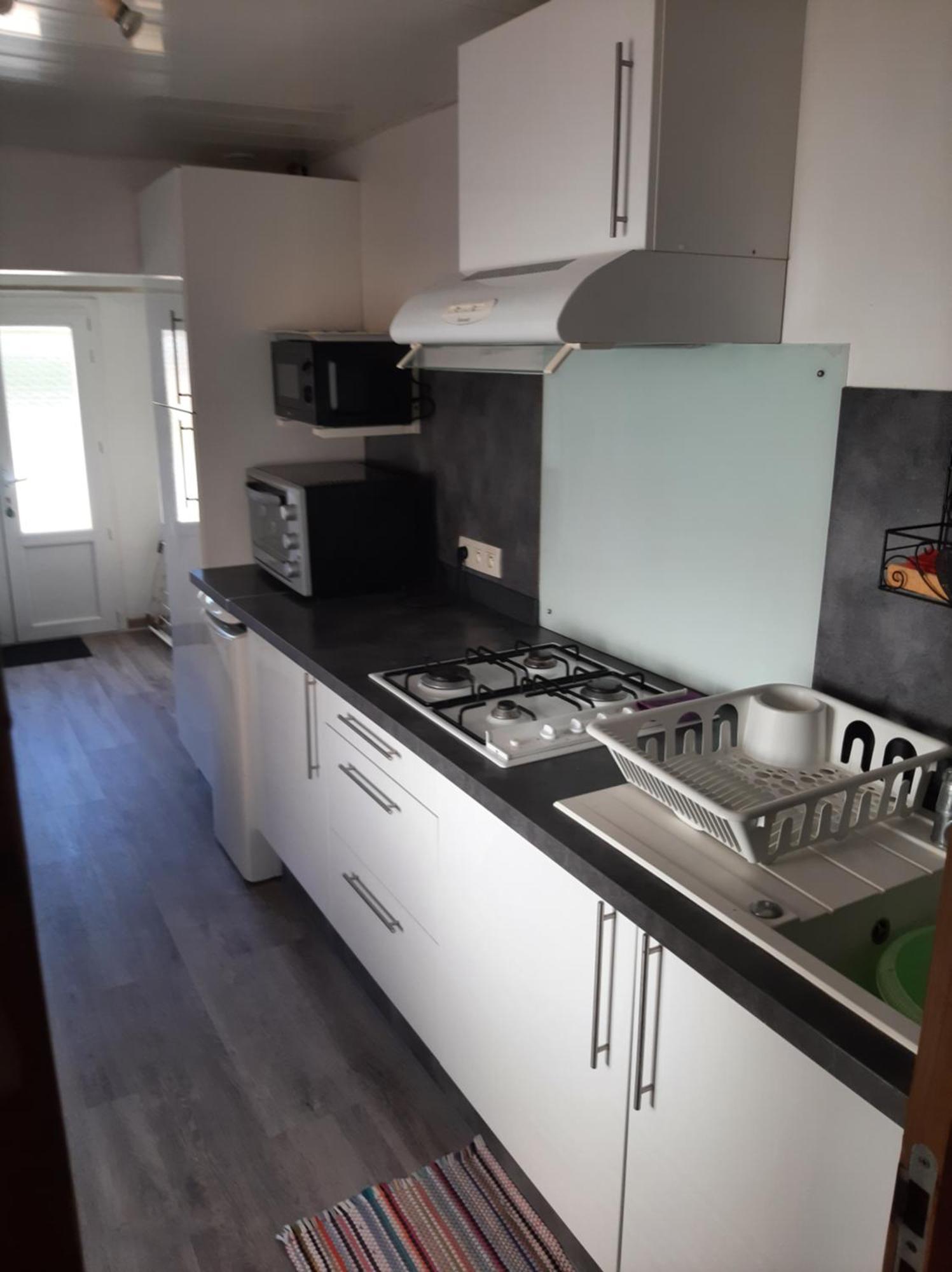Appartement Meuble Bord De Mer Fos Sur Mer Fos-sur-Mer Kültér fotó