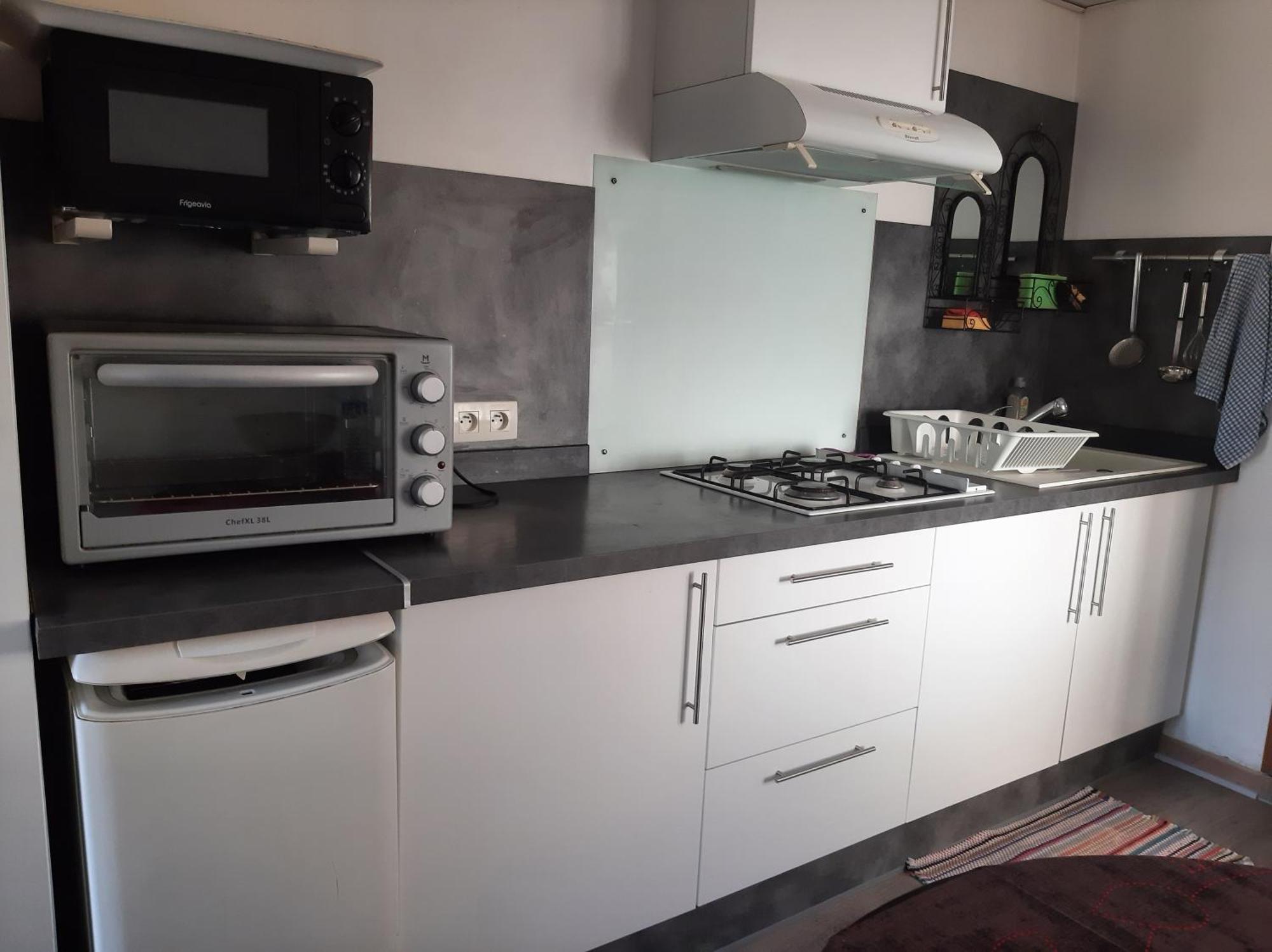 Appartement Meuble Bord De Mer Fos Sur Mer Fos-sur-Mer Kültér fotó
