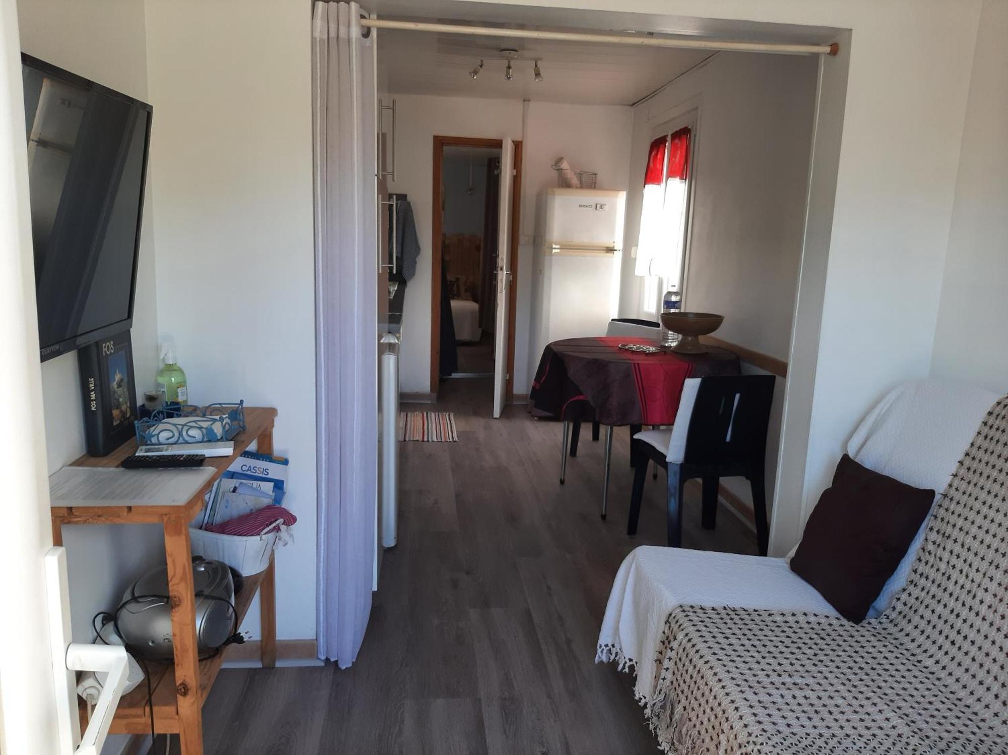 Appartement Meuble Bord De Mer Fos Sur Mer Fos-sur-Mer Kültér fotó