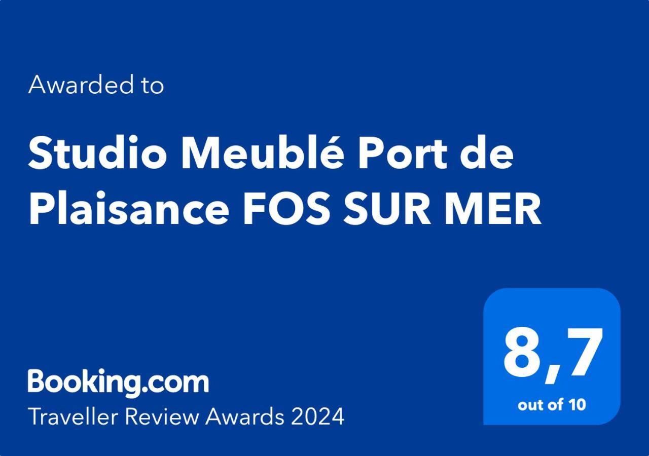 Appartement Meuble Bord De Mer Fos Sur Mer Fos-sur-Mer Kültér fotó
