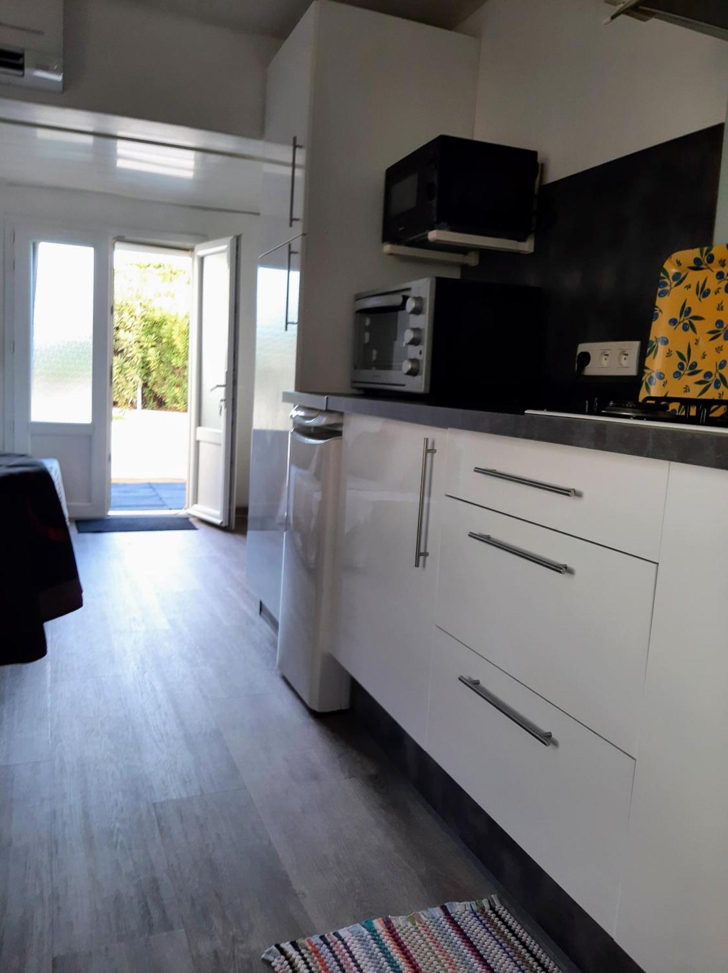 Appartement Meuble Bord De Mer Fos Sur Mer Fos-sur-Mer Kültér fotó