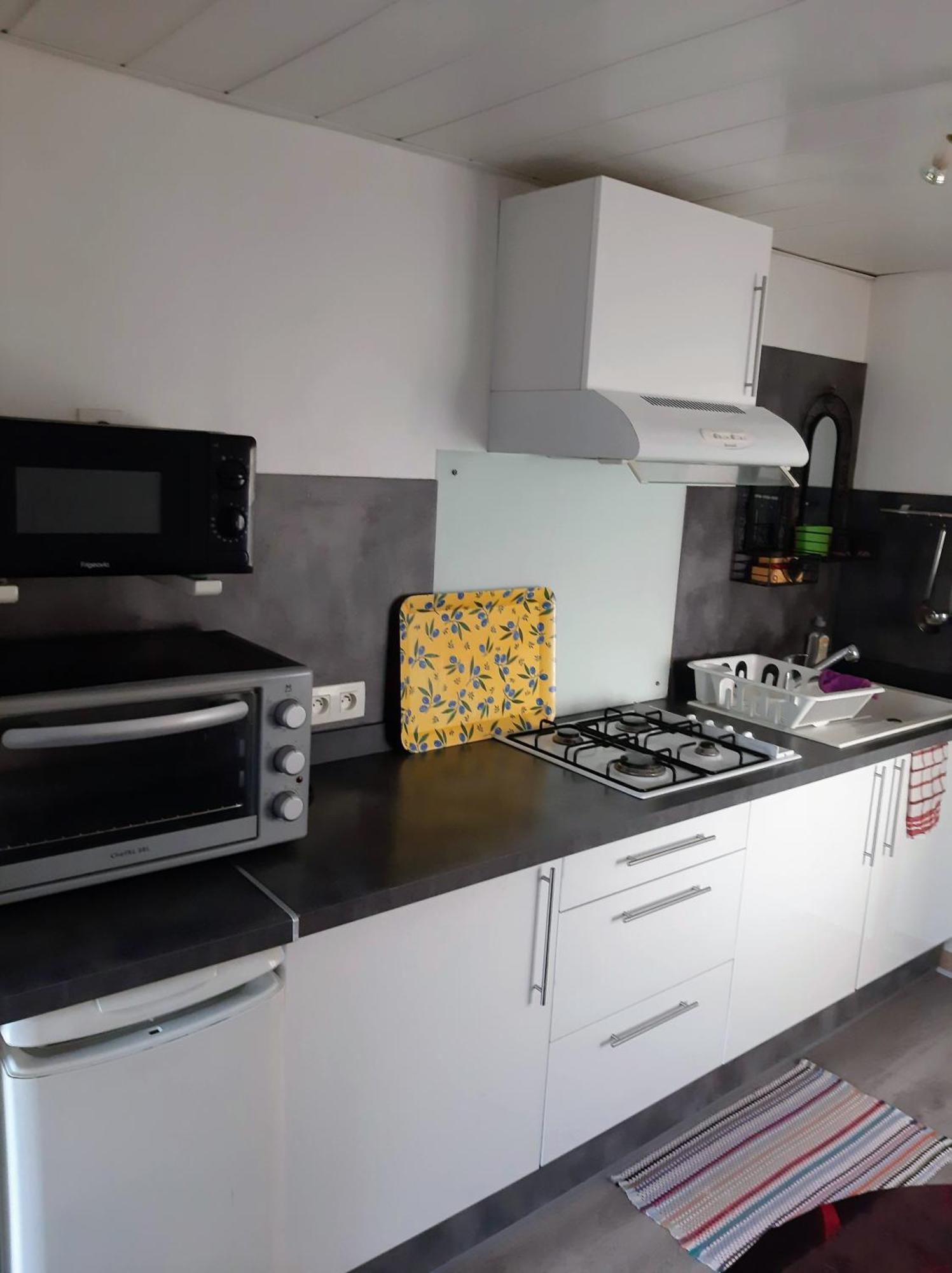 Appartement Meuble Bord De Mer Fos Sur Mer Fos-sur-Mer Kültér fotó
